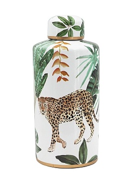 Ваза с крышкой Glasar 60971