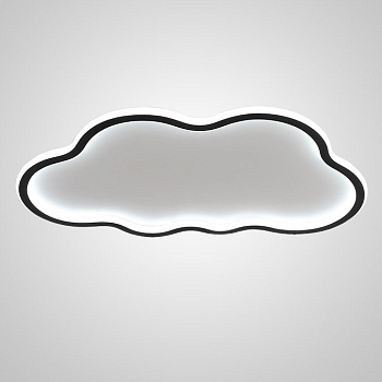 Потолочный светильник SKY B L60 Black 4000K by ImperiumLoft