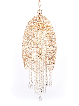 Подвесная люстра Abrasax X9120A/3GO