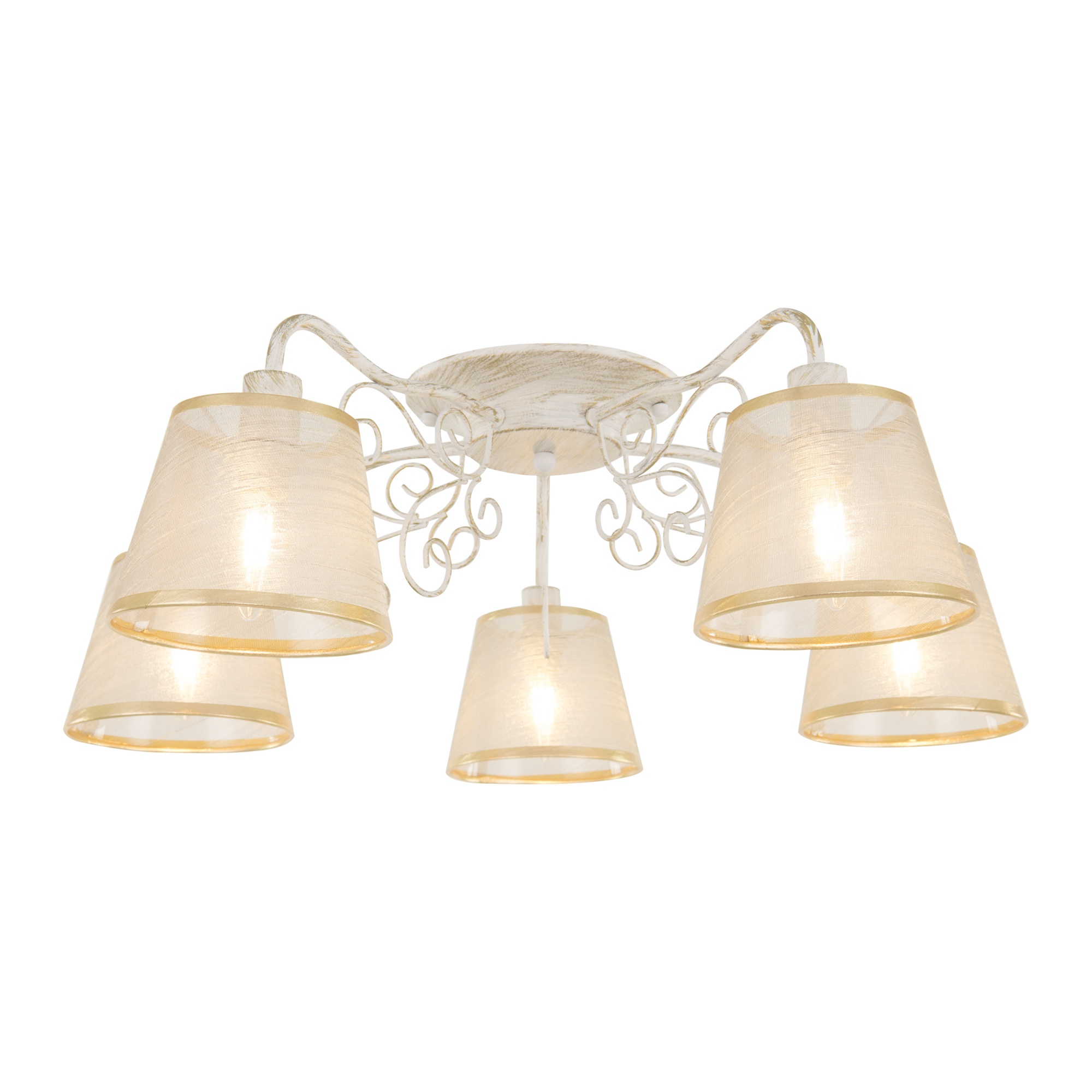 Люстра 341120/5 WT+G Arte Milano