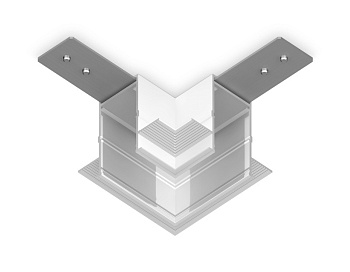 Соединитель для шинопровода Ambrella Light GL1039