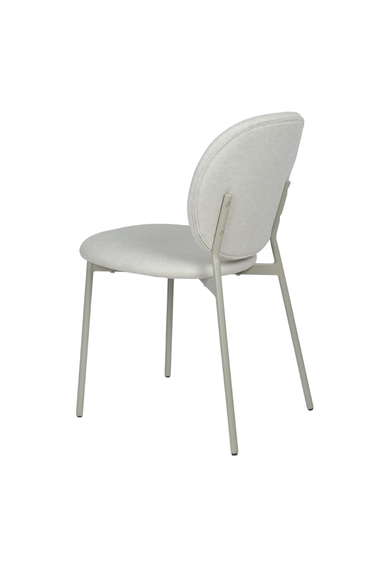 Стул обеденный Pip бежевый кремовые ножки Stool Group