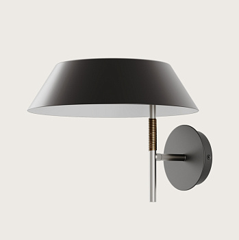 Бра Aider матовый никель Aromas del Campo