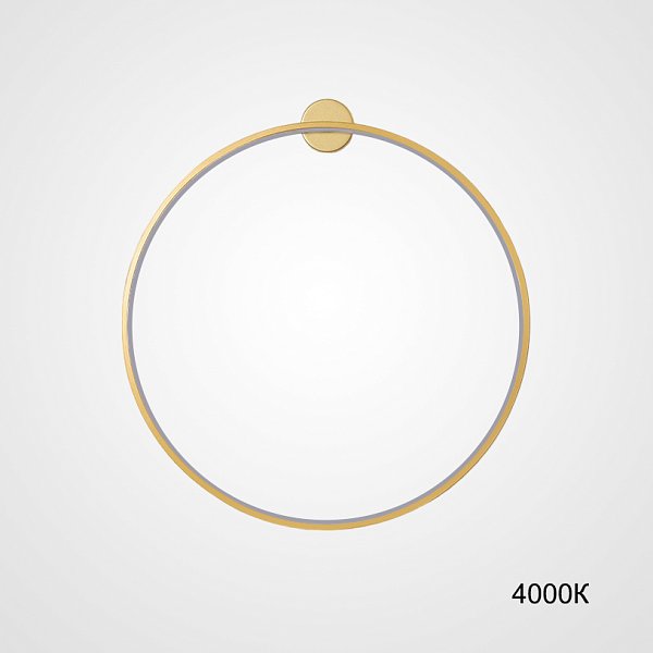 Настенный светильник GUARD B D50 Brass 4000К by ImperiumLoft