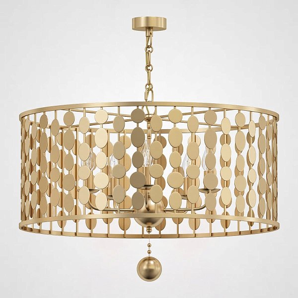 Люстра Crystorama Lighting Group Layla Light By Imperiumloft