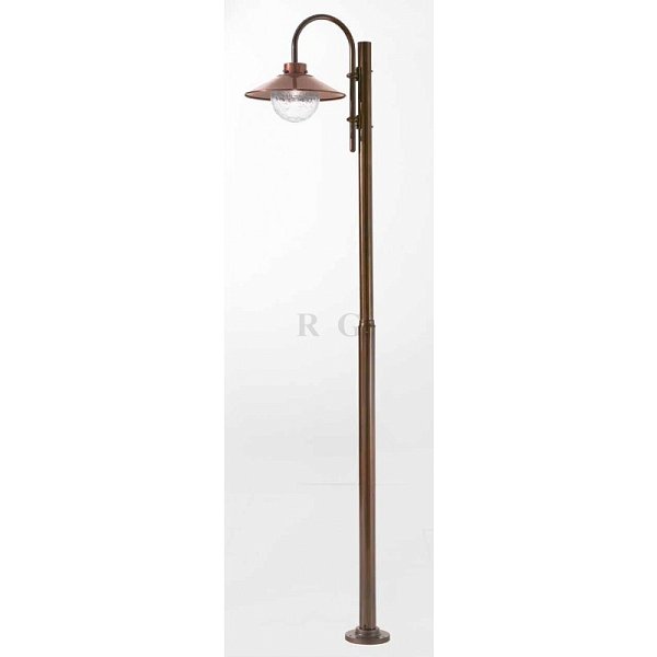 Уличный светильник Cremasco 0196/1-BRRA