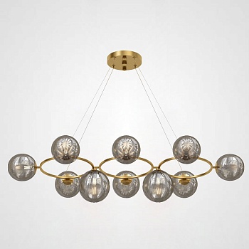 Подвесная люстра SILVANA RING L10 by ImperiumLoft