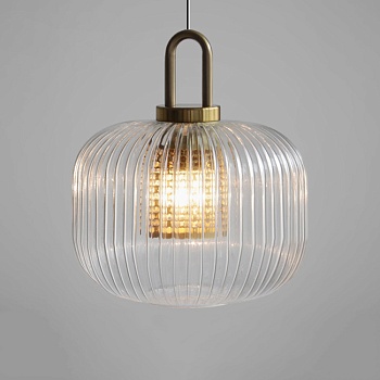 Подвесной светильник FRIST D18 by ImperiumLoft