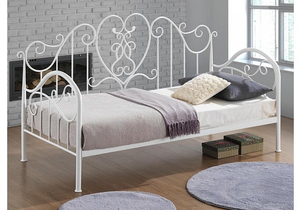 Кровать Woodville Dalia 90 см х 200 см ivory 11656