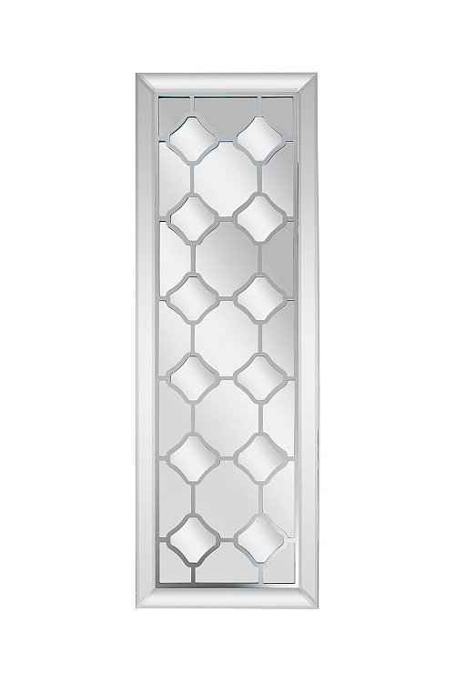 Зеркало прямоугольное с узором Garda Decor 50SX-19006/1