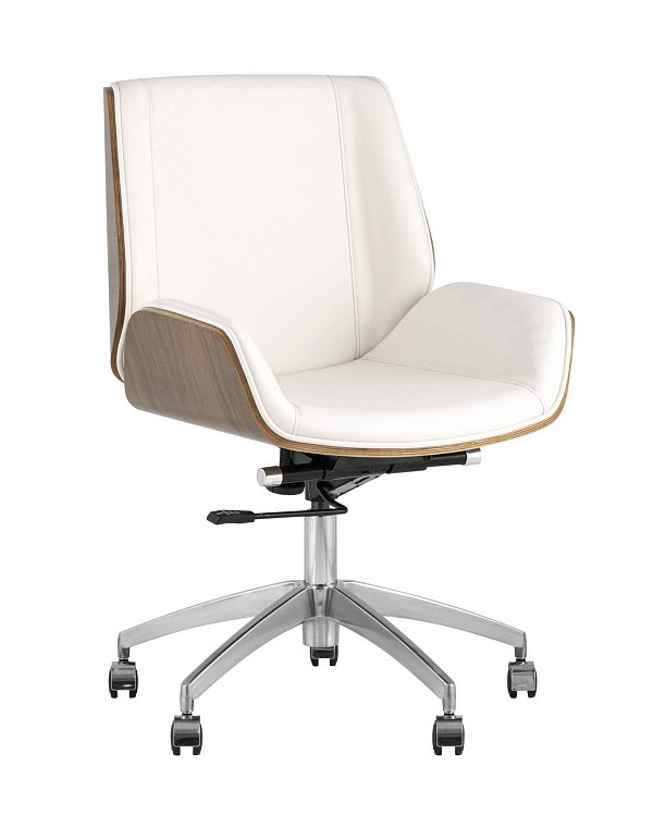 Кресло офисноеs Crown бежевое TopChairs