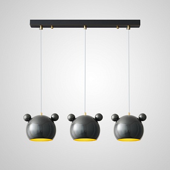 Подвесной светильник BEAR COMBO L50 Black by ImperiumLoft