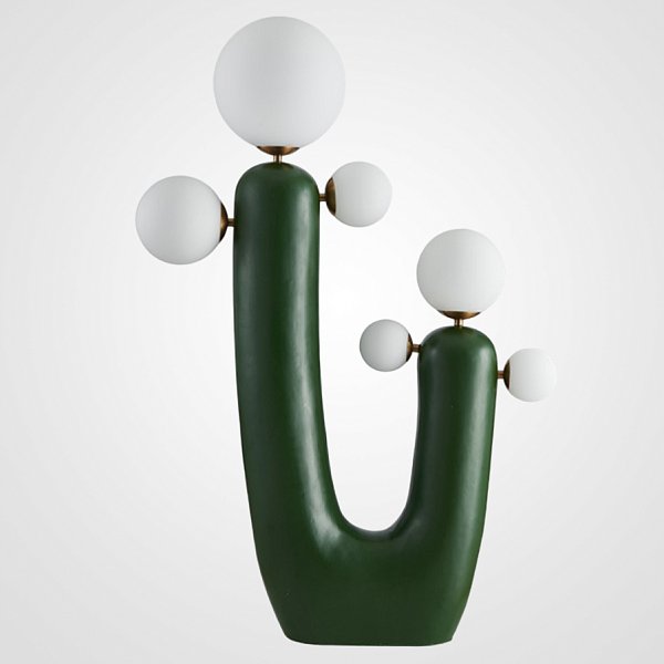 Торшер Oo Flor Lamp Green by ImperiumLoft
