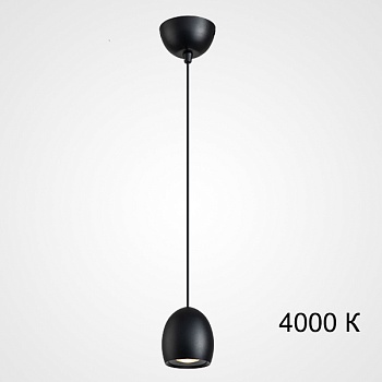 Подвесной светильник DIEGO B Black 4000К by ImperiumLoft