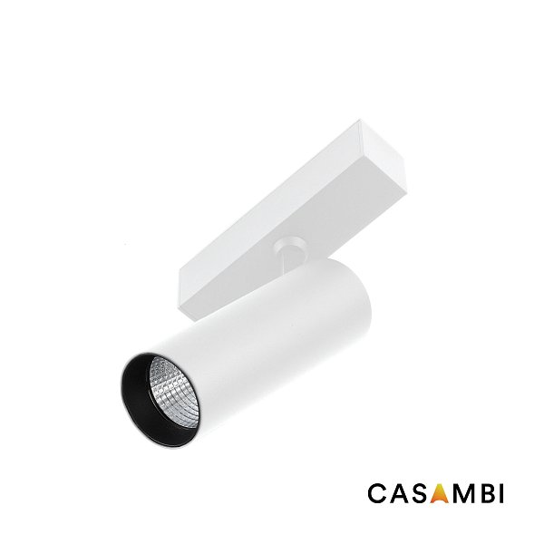 Светильник Neso Hole 10W 2700K 18° белый Casambi Faro
