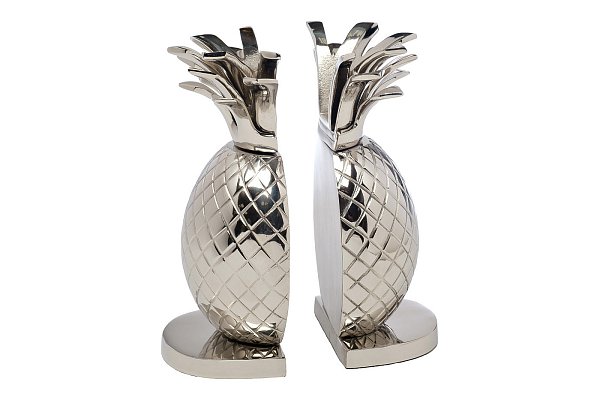 Держатель для книг "Ананас" хром Garda Decor 94PR-12439