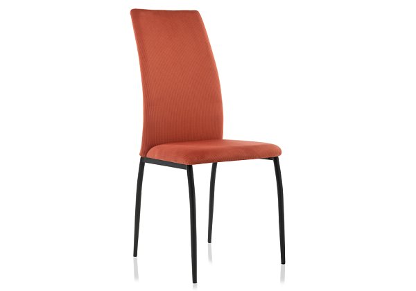 Стул Woodville Tod red / black 11615