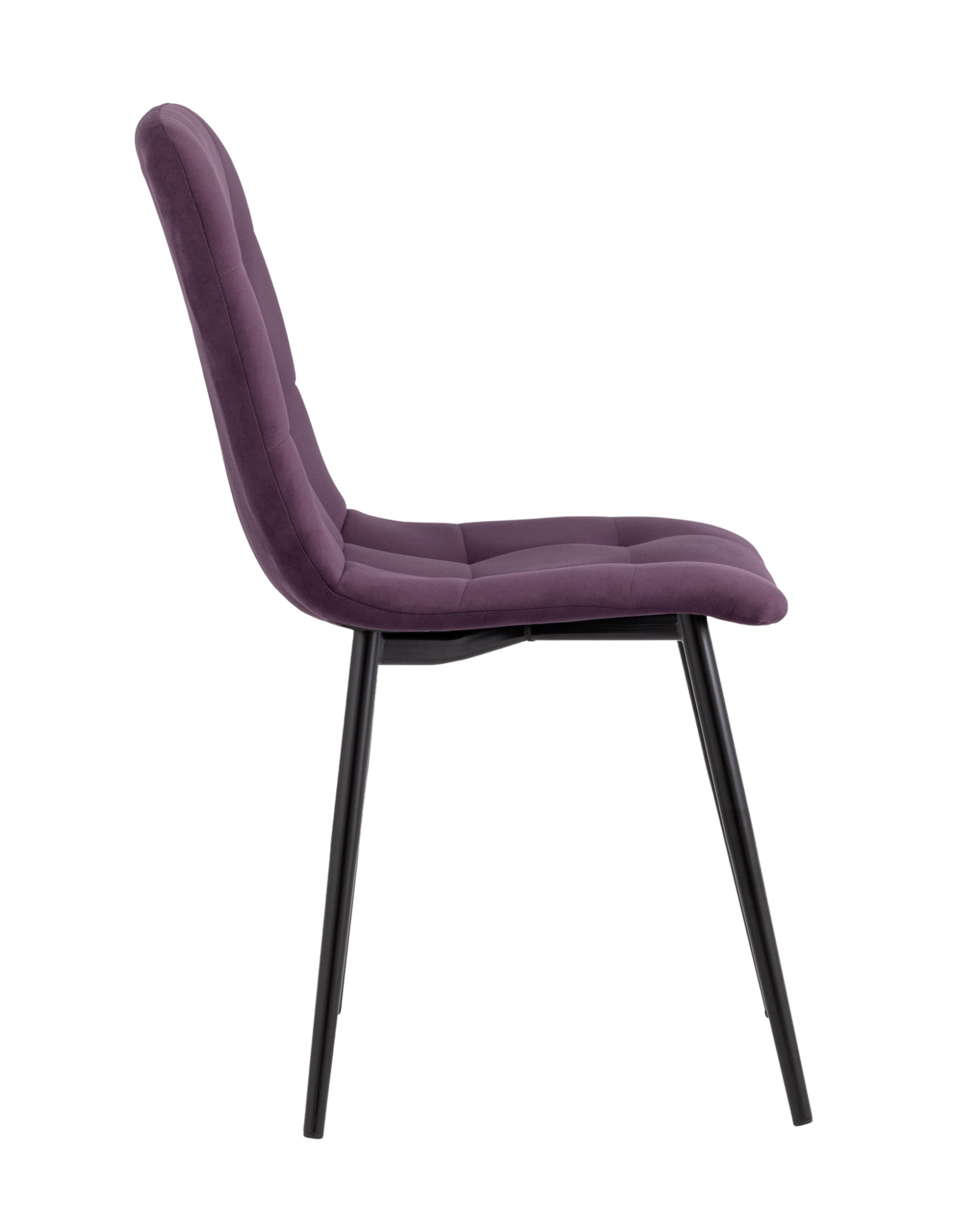 Стул Oliver велюр фиолетовый Stool Group