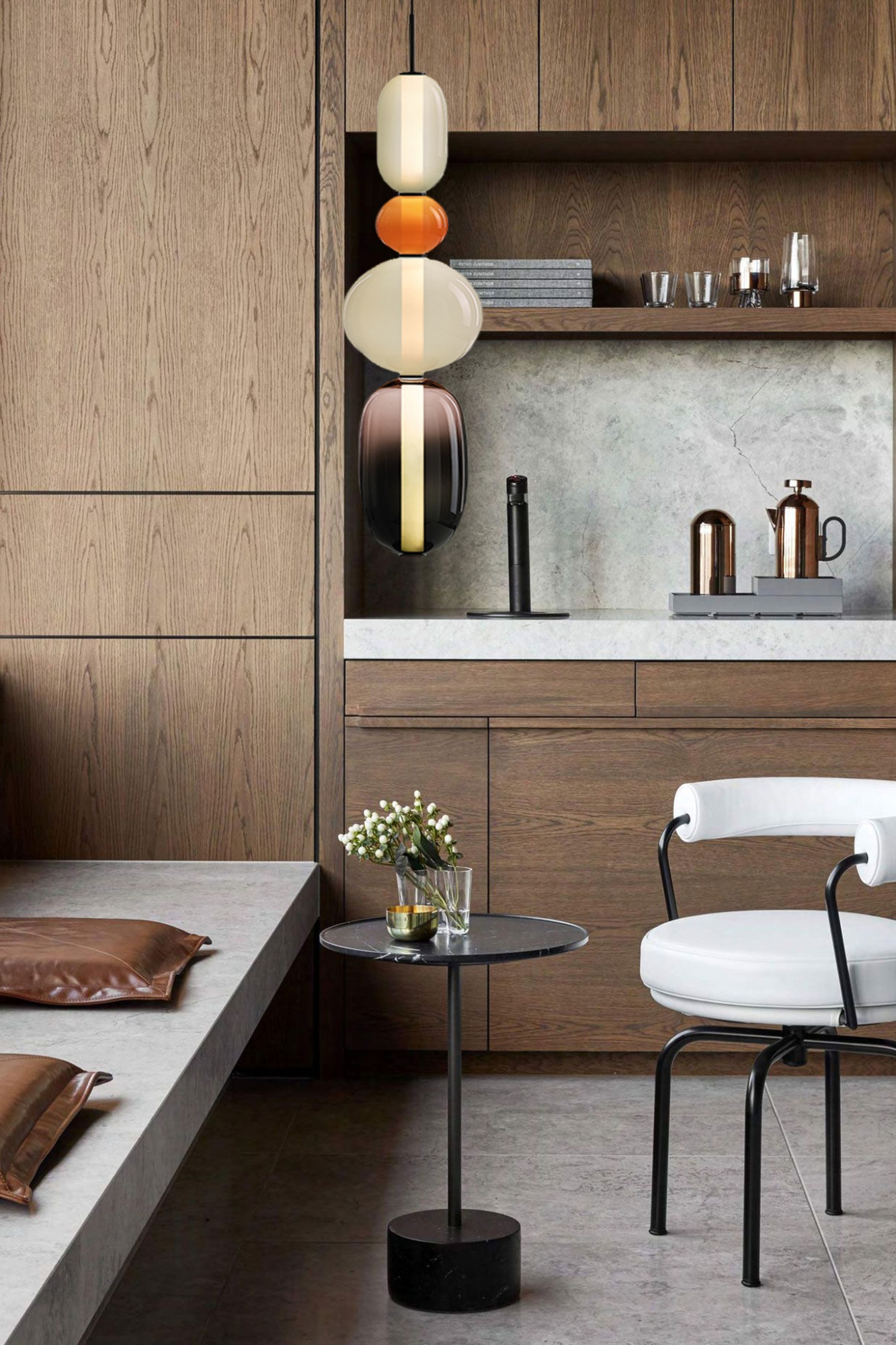 Подвесной светильник Milosh tendence 0758PL/A-1BK