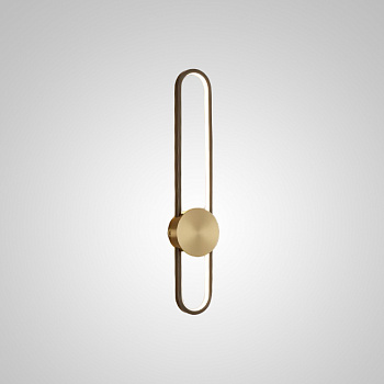 Настенный светильник HEIDY L H60 Black Brass by ImperiumLoft