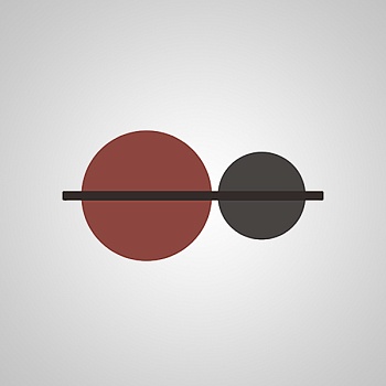 Настенный светильник LIBERTY TWO WALL Red Black by ImperiumLoft