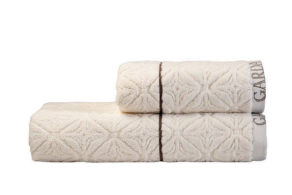 Полотенце "Ариане" 50*90 бежевое Garda Decor 119VAL-ATL5090-POL BEG