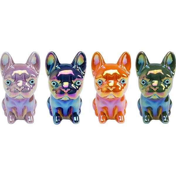 Копилка Shiny Puppies 12cm Assorted KARE 57653