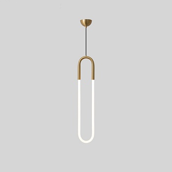 Подвесной светильник SOREN H80 Brass by ImperiumLoft