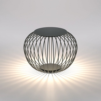 Садово-парковый светильник Elektrostandard Firenze (35178/S) черный