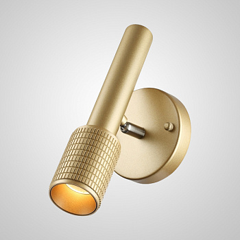 Настенный светильник RUCHS WALL Gold by ImperiumLoft