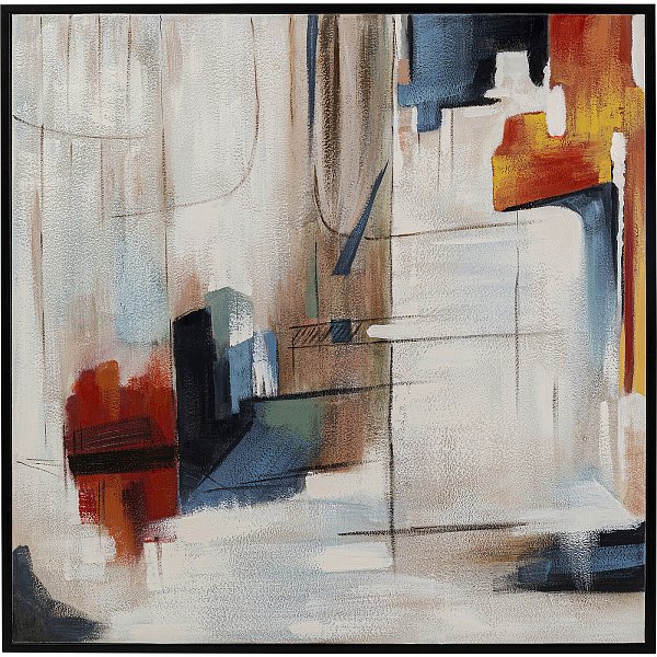 Картина в рамке KARE Abstract 55431
