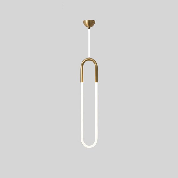 Подвесной светильник SOREN H80 Brass by ImperiumLoft
