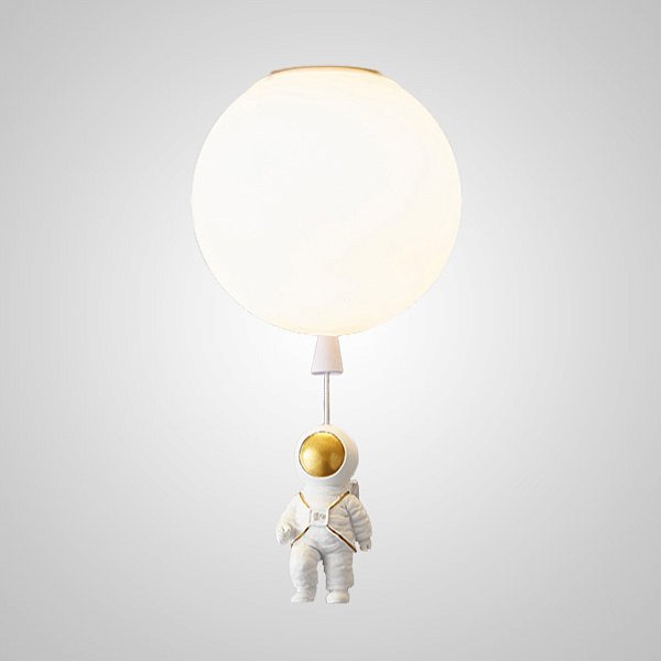 Потолочный светильник MERCURY B D35 White by ImperiumLoft
