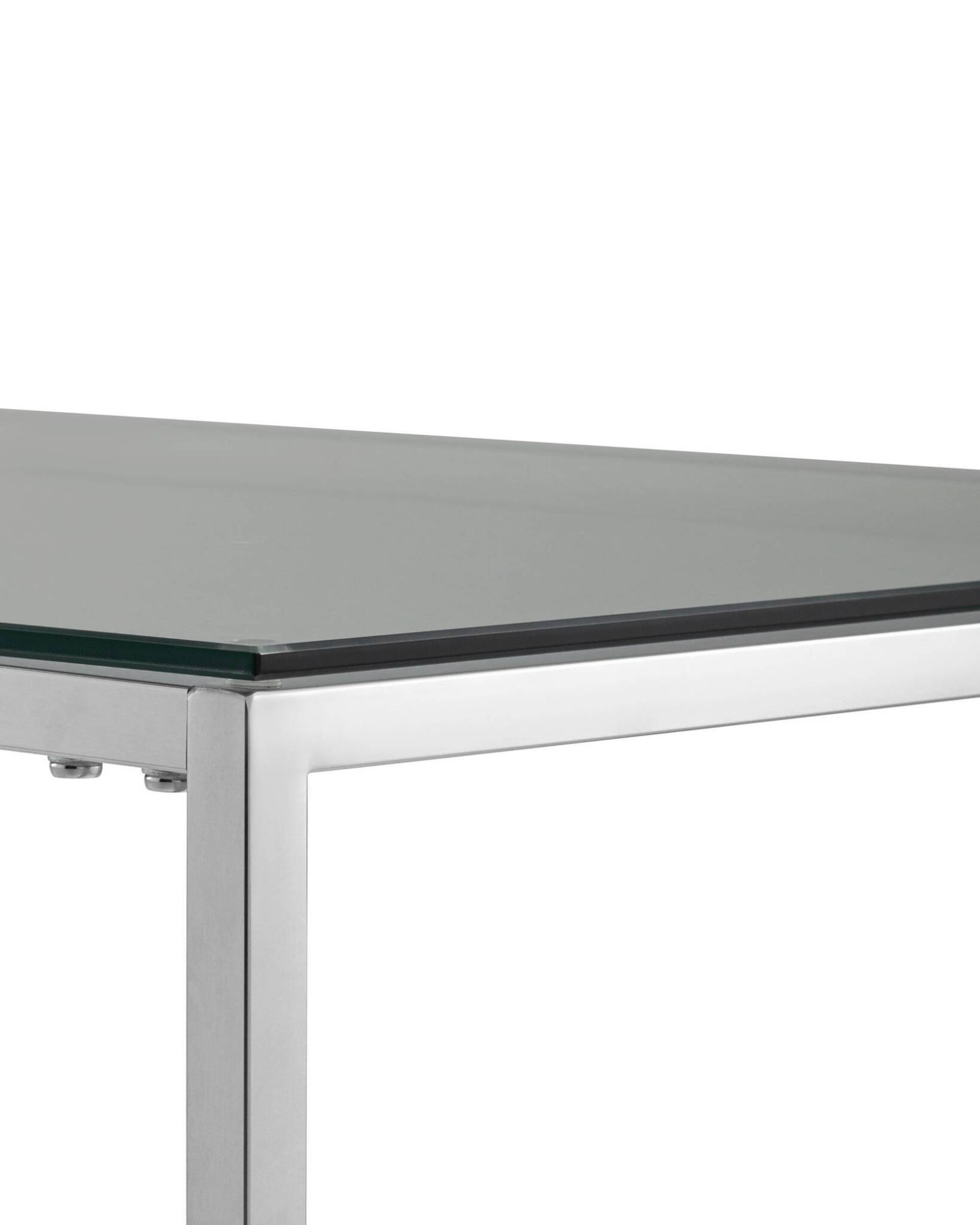 Журнальный стол 120*60 ТАУН серебро Stool Group