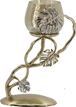 Подсвечник настольный Glasar 48459