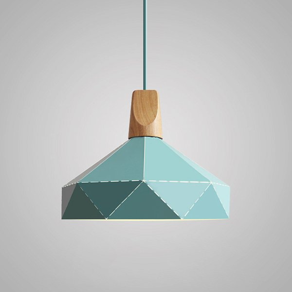 Подвесной светильник EDGE D30 A Green by ImperiumLoft