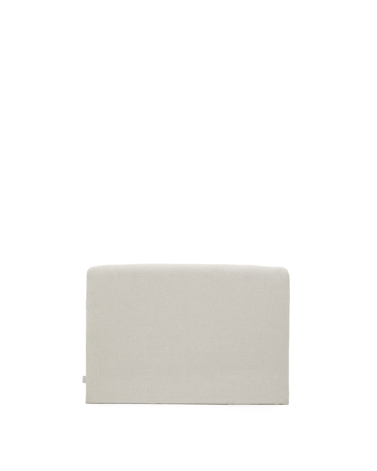 Изголовье Valma из жемчужного шенилла со съемным чехлом для кровати 90 x 200 см La Forma (ex Julia Grup)