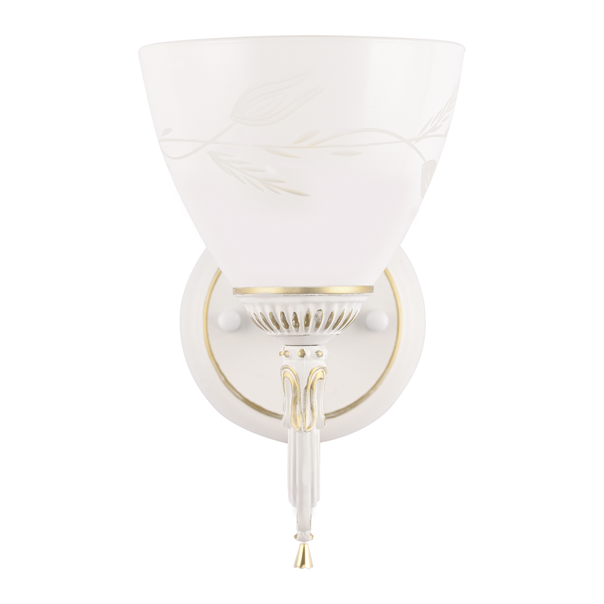 Бра с плафонами 347837/1W WT+G Arte Milano