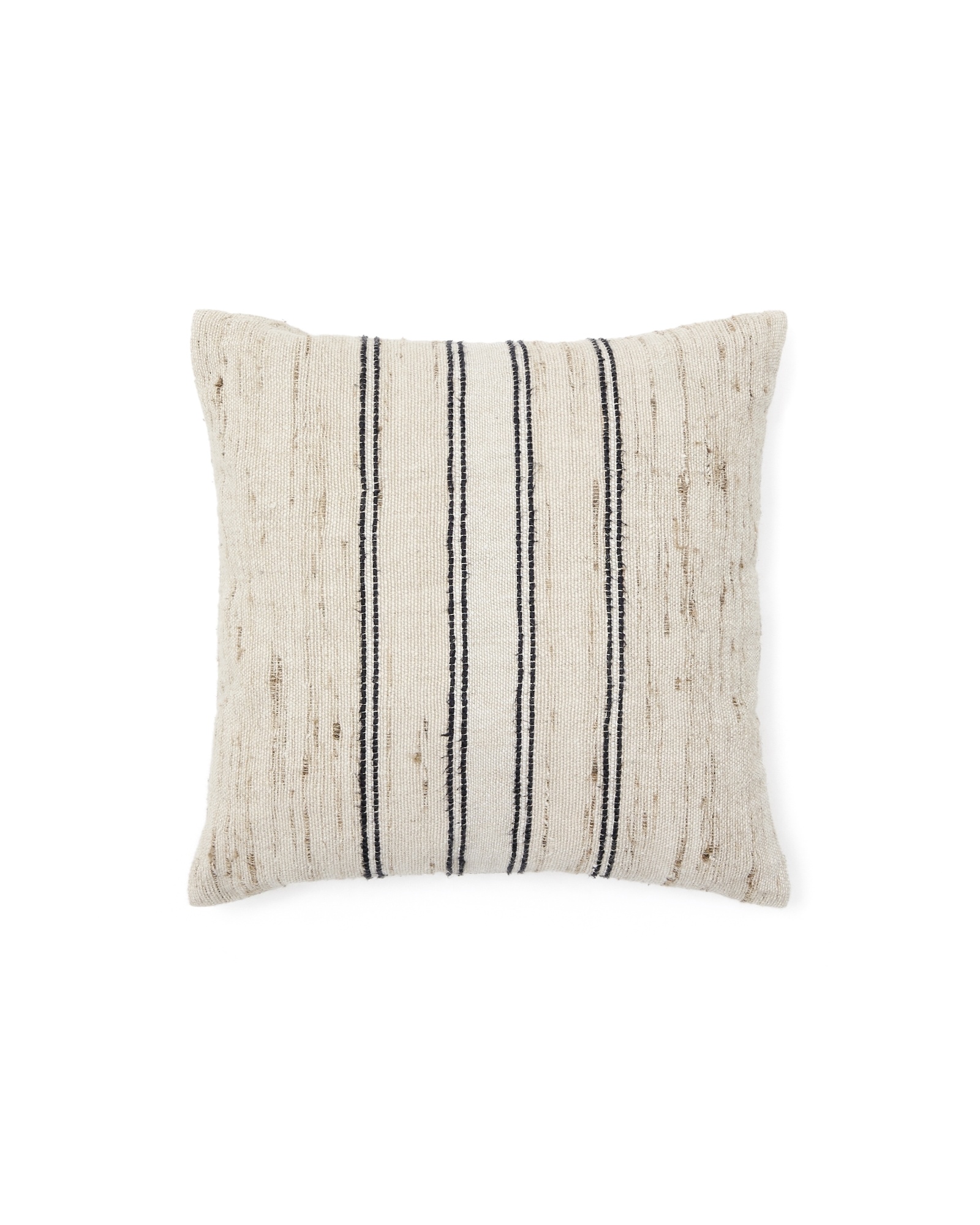 Чехол для подушки Dorien бежевого цвета c ткаными полосками 45 x 45 см La Forma (ex Julia Grup)