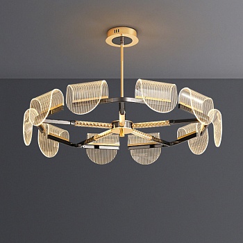 Потолочная люстра RAGNAR D100 by ImperiumLoft