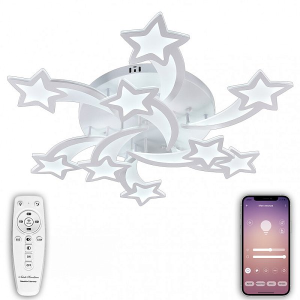 Накладная люстра Natali Kovaltseva LED LAMPS 81225