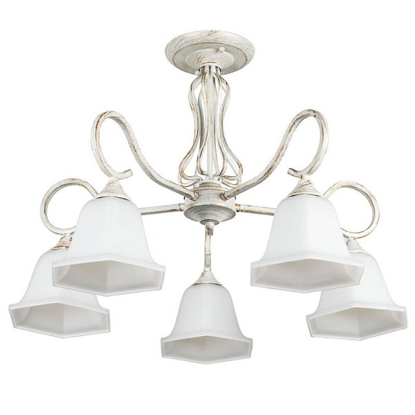 Люстра на штанге Arte Lamp A2714PL-5WG