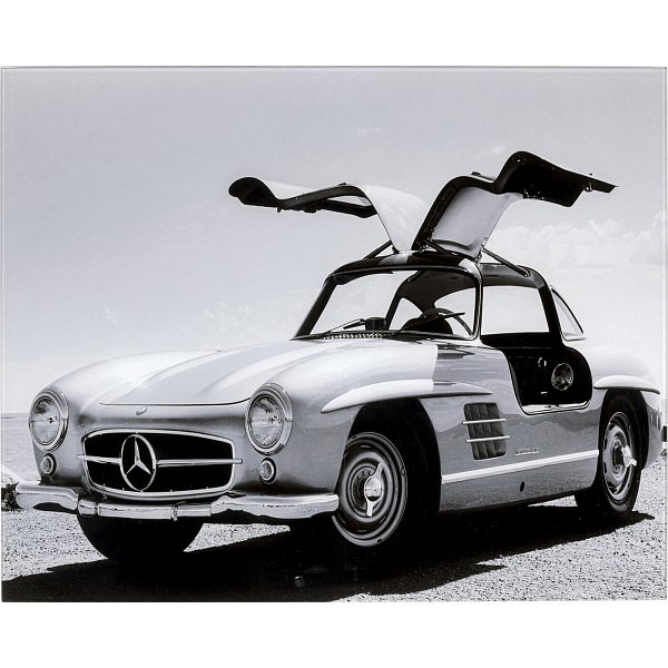 Картина стеклянная Automotive Beauty 40x50cm KARE 57836