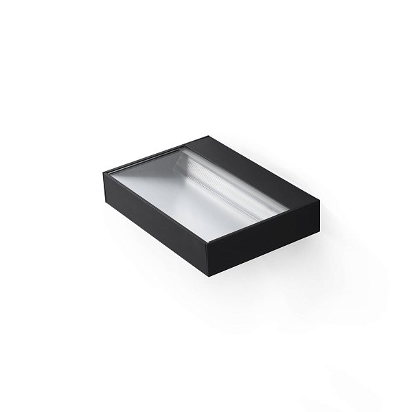 BLIT Бра 210mm 20W 4000K CRI90 черный CASAMBI Faro