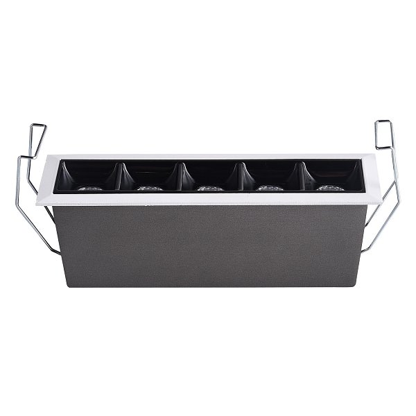 Встраиваемый светильник Delight Collection DA4005NS Black and White