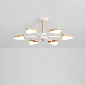 Подвесная люстра SVEGGEN 6 Белый by ImperiumLoft