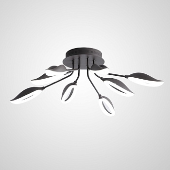 Подвесная люстра MIRTH A D100 Black by ImperiumLoft