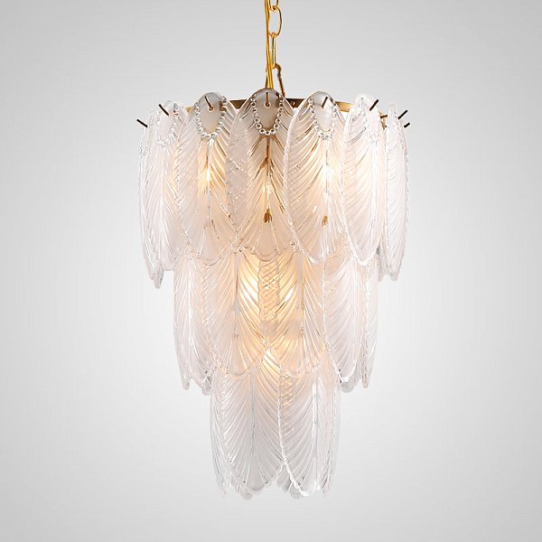 Подвесная люстра PLUMAGE D80 by ImperiumLoft