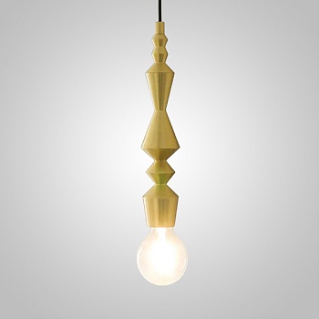 Подвесной светильник VERETENO Brass by ImperiumLoft