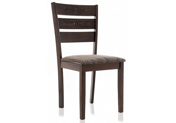 Стул деревянный Woodville Simol dirty oak / brown 11009